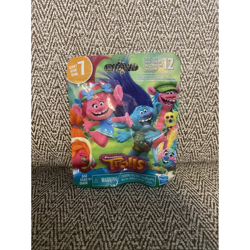 Dreamworks Trolls Blind Bag Toy Series 7   NEW/SEALED Stocking Stuffer‎